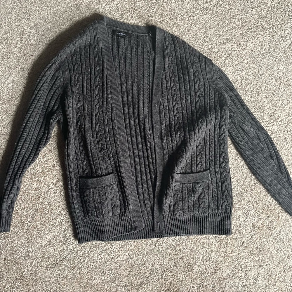 craftbarn grey cardigan
